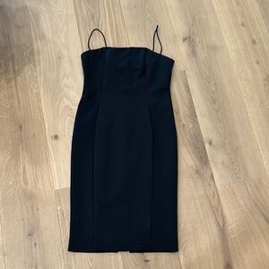 Misha Collection Elegant Black Dress